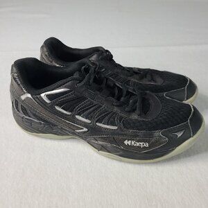 Womens Kaepa Volleyball Shoes Size 8 Black